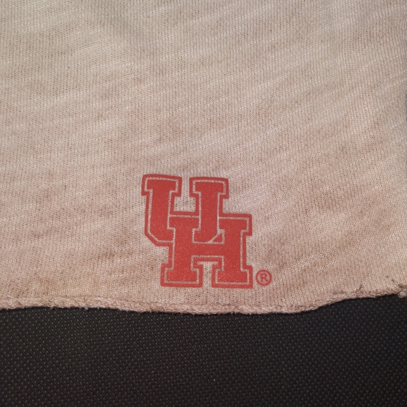 Pink by Victoria's Secret University of Houston lightweight sweatshirt, size S - Picture 3 of 10